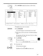 Предварительный просмотр 193 страницы Panasonic KX-E2500 Operator'S Instruction Manual