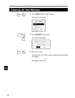 Предварительный просмотр 194 страницы Panasonic KX-E2500 Operator'S Instruction Manual