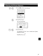 Предварительный просмотр 195 страницы Panasonic KX-E2500 Operator'S Instruction Manual