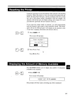 Предварительный просмотр 197 страницы Panasonic KX-E2500 Operator'S Instruction Manual