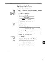 Предварительный просмотр 199 страницы Panasonic KX-E2500 Operator'S Instruction Manual