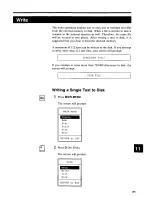 Предварительный просмотр 205 страницы Panasonic KX-E2500 Operator'S Instruction Manual