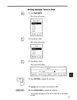 Предварительный просмотр 207 страницы Panasonic KX-E2500 Operator'S Instruction Manual