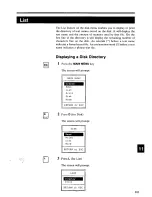 Предварительный просмотр 213 страницы Panasonic KX-E2500 Operator'S Instruction Manual