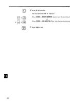 Предварительный просмотр 214 страницы Panasonic KX-E2500 Operator'S Instruction Manual