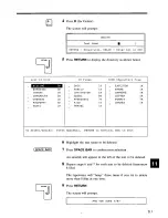 Предварительный просмотр 221 страницы Panasonic KX-E2500 Operator'S Instruction Manual