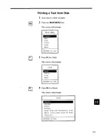 Предварительный просмотр 223 страницы Panasonic KX-E2500 Operator'S Instruction Manual