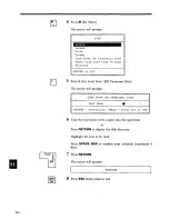 Предварительный просмотр 226 страницы Panasonic KX-E2500 Operator'S Instruction Manual