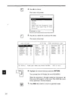 Предварительный просмотр 228 страницы Panasonic KX-E2500 Operator'S Instruction Manual