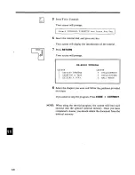 Предварительный просмотр 230 страницы Panasonic KX-E2500 Operator'S Instruction Manual