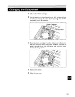 Предварительный просмотр 239 страницы Panasonic KX-E2500 Operator'S Instruction Manual