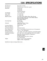 Предварительный просмотр 245 страницы Panasonic KX-E2500 Operator'S Instruction Manual