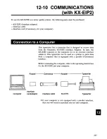 Предварительный просмотр 247 страницы Panasonic KX-E2500 Operator'S Instruction Manual