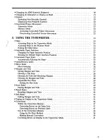 Preview for 5 page of Panasonic KX-E4500 Operator'S Instruction Manual