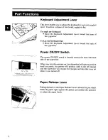 Preview for 12 page of Panasonic KX-E4500 Operator'S Instruction Manual