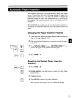 Preview for 35 page of Panasonic KX-E4500 Operator'S Instruction Manual