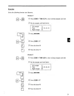 Preview for 41 page of Panasonic KX-E4500 Operator'S Instruction Manual