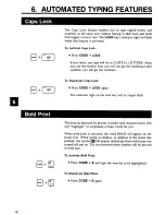 Preview for 52 page of Panasonic KX-E4500 Operator'S Instruction Manual