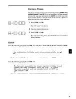 Preview for 69 page of Panasonic KX-E4500 Operator'S Instruction Manual