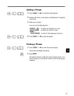 Preview for 71 page of Panasonic KX-E4500 Operator'S Instruction Manual