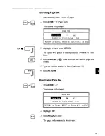 Preview for 97 page of Panasonic KX-E4500 Operator'S Instruction Manual