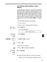 Preview for 127 page of Panasonic KX-E4500 Operator'S Instruction Manual