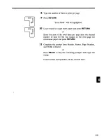 Preview for 145 page of Panasonic KX-E4500 Operator'S Instruction Manual