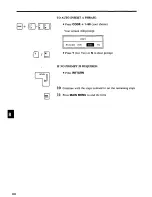 Preview for 158 page of Panasonic KX-E4500 Operator'S Instruction Manual