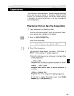 Preview for 169 page of Panasonic KX-E4500 Operator'S Instruction Manual