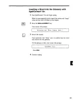 Preview for 173 page of Panasonic KX-E4500 Operator'S Instruction Manual