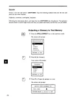 Preview for 180 page of Panasonic KX-E4500 Operator'S Instruction Manual