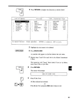 Preview for 195 page of Panasonic KX-E4500 Operator'S Instruction Manual