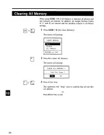 Preview for 198 page of Panasonic KX-E4500 Operator'S Instruction Manual