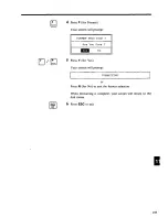 Preview for 205 page of Panasonic KX-E4500 Operator'S Instruction Manual