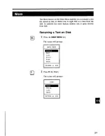 Preview for 217 page of Panasonic KX-E4500 Operator'S Instruction Manual