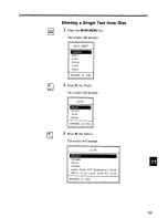 Preview for 219 page of Panasonic KX-E4500 Operator'S Instruction Manual