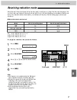 Предварительный просмотр 47 страницы Panasonic KX-F1000AL Operating Instructions Manual