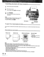 Preview for 16 page of Panasonic KX-F1000NZ Operating Instructions Manual