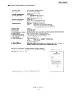 Preview for 3 page of Panasonic KX-F1010BX Service Manual