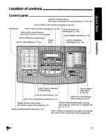 Preview for 11 page of Panasonic KX-F1110NZ Operating Instructions Manual