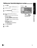 Preview for 15 page of Panasonic KX-F1110NZ Operating Instructions Manual