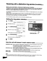 Preview for 44 page of Panasonic KX-F1110NZ Operating Instructions Manual