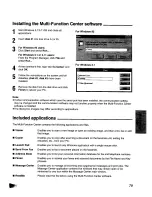 Preview for 79 page of Panasonic KX-F1110NZ Operating Instructions Manual