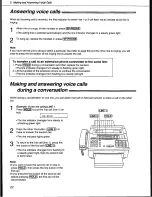 Preview for 22 page of Panasonic KX-F1200 Operating Instructions Manual