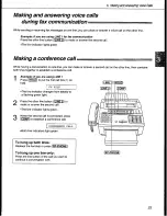 Preview for 23 page of Panasonic KX-F1200 Operating Instructions Manual