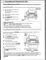 Preview for 24 page of Panasonic KX-F1200 Operating Instructions Manual