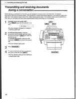 Preview for 28 page of Panasonic KX-F1200 Operating Instructions Manual