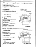 Preview for 30 page of Panasonic KX-F1200 Operating Instructions Manual