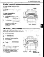 Preview for 31 page of Panasonic KX-F1200 Operating Instructions Manual