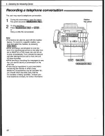 Preview for 32 page of Panasonic KX-F1200 Operating Instructions Manual